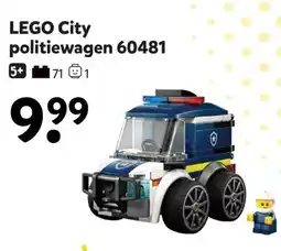 Intertoys LEGO City politiewagen 60481 aanbieding