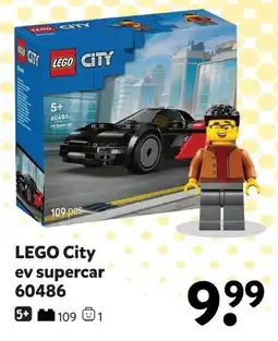 Intertoys LEGO City ev supercar 60486 aanbieding