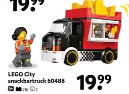 Intertoys LEGO City snackbartruck 60488 aanbieding