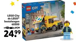 Intertoys LEGO City de LEGO bestelwagen 60500 aanbieding
