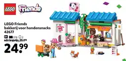 Intertoys LEGO Friends bakkerij voor hondensnacks 42677 aanbieding