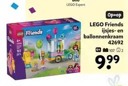 Intertoys LEGO Friends ijsjes- en ballonnenkraam 42692 aanbieding