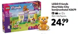 Intertoys LEGO Friends Heartlake City konijnenhotel 42679 aanbieding