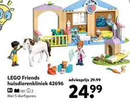 Intertoys LEGO Friends huisdierenkliniek 42696 aanbieding
