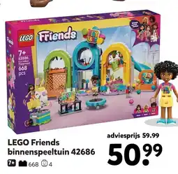 Intertoys LEGO Friends binnenspeeltuin 42686 aanbieding