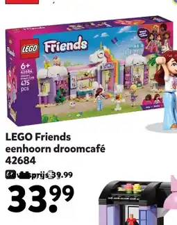 Intertoys LEGO Friends eenhoorn droomcafé 42684 aanbieding
