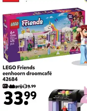 Intertoys LEGO Friends eenhoorn droomcafé 42684 aanbieding