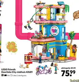 Intertoys LEGO Friends Heartlake City clubhuis 42689 aanbieding