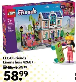 Intertoys LEGO Friends Lianns huis 42687 aanbieding