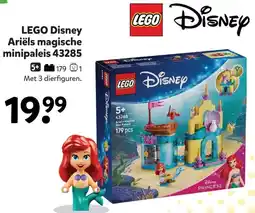 Intertoys LEGO Disney Ariëls magische minipaleis 43285 aanbieding