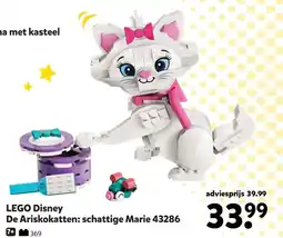 Intertoys LEGO Disney De Ariskokatten: schattige Marie 43286 aanbieding