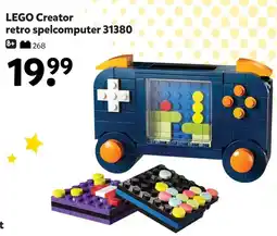 Intertoys LEGO Creator retro spelcomputer 31380 aanbieding