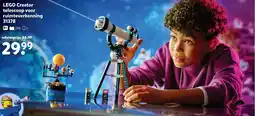 Intertoys LEGO Creator telescoop voor ruimteverkenning 31378 aanbieding