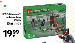 Intertoys LEGO Minecraft de bleke tuin 21586 aanbieding