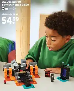 Intertoys LEGO Minecraft de Wither-strijd 21590 aanbieding