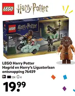 Intertoys LEGO Harry Potter Hagrid en Harry's Ligusterlaan ontsnapping 76459 aanbieding