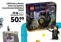 Intertoys LEGO Harry Potter ketel met geheim toverdrankenklaslokaal 76464 aanbieding