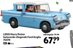 Intertoys LEGO Harry Potter ketel met geheim toverdrankenklaslokaal 76470 aanbieding