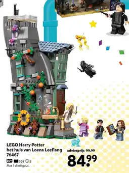 Intertoys LEGO Harry Potter het huis van Loena Leeflang 76467 aanbieding