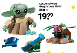 Intertoys LEGO Star Wars Grogu's thuis 75443 aanbieding