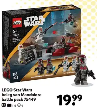 LEGO Star Wars beleg van Mandalore battle pack 75449