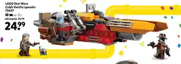 Intertoys LEGO Star Wars Cobb Vanths speeder 75437 aanbieding