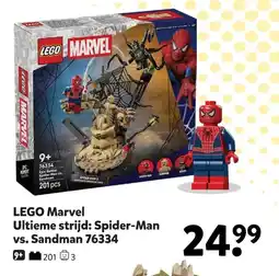 Intertoys LEGO Marvel Ultieme strijd: Spider-Man vs. Sandman 76334 aanbieding