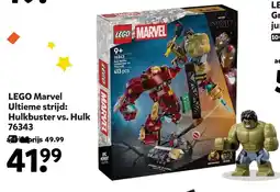 Intertoys LEGO Marvel Ultieme strijd: Hulkbuster vs. Hulk 76343 aanbieding
