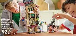 Intertoys LEGO Marvel Spider-Man vs. Mysterio de Daily Bugle 76342 aanbieding