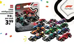 Intertoys LEGO minifiguren F1 raceauto's 71049 aanbieding