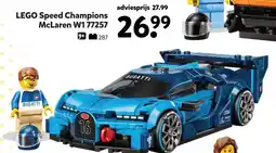 Intertoys LEGO Speed Champions McLaren W1 77257 aanbieding