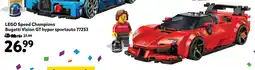 Intertoys LEGO Speed Champions Bugatti Vision GT hyper sportauto 77253 aanbieding