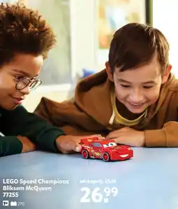 Intertoys LEGO Speed Champions Bliksem McQueen 77255 aanbieding