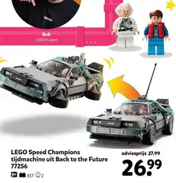 Intertoys LEGO Speed Champions tijdmachine uit Back to the Future 77256 aanbieding