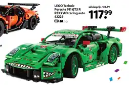 Intertoys LEGO Technic Porsche 911 GT3 R REXY AO racing auto 42224 aanbieding