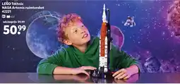 Intertoys LEGO Technic NASA Artemis ruimteraket 42221 aanbieding