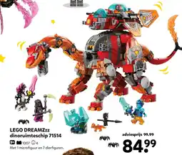Intertoys LEGO DREAMZzz dinoruimteschip 71514 aanbieding