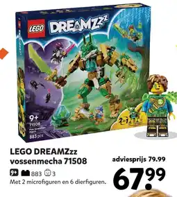 Intertoys LEGO DREAMZZZ vossenmecha 71508 aanbieding