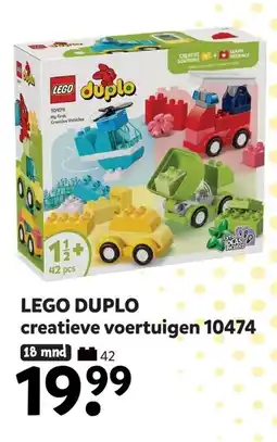 Intertoys LEGO DUPLO creatieve voertuigen 10474 aanbieding