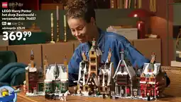 Intertoys LEGO Harry Potter het dorp Zweinsveld verzameleditie 76457 aanbieding