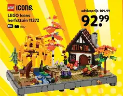 Intertoys LEGO Icons herfsttuin 11372 aanbieding