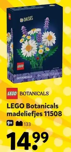 Intertoys LEGO Botanicals madeliefjes 11508 aanbieding