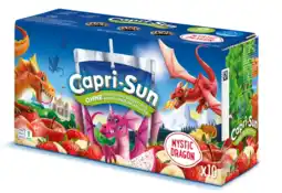 Albert Heijn Capri-Sun Mystic dragon 10-pack bel aanbieding
