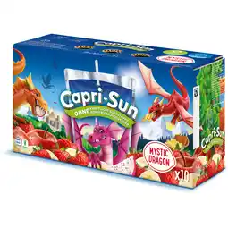 Albert Heijn Capri-Sun Mystic dragon 10-pack bel aanbieding