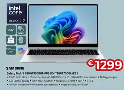 AUVA Samsung Galaxy Book 5 360 NP750QHA-KB1BE-ITSGNP750QHAKB1 aanbieding