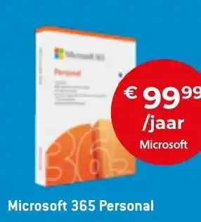 AUVA Microsoft 365 Personal aanbieding