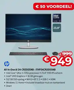 AUVA hp All-In-One Al 24-CR2005NB - ITHP24CR2005NB aanbieding