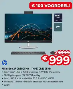 AUVA hp All-In-One 27-CR2005NB - ITHP27CR2005NB aanbieding