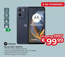 AUVA Motorola Moto G05 256GB-M6MOTG05 aanbieding