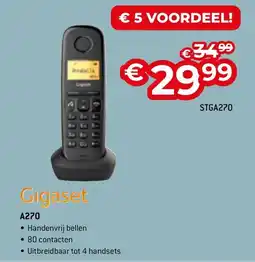 AUVA Gigaset STGA270 aanbieding